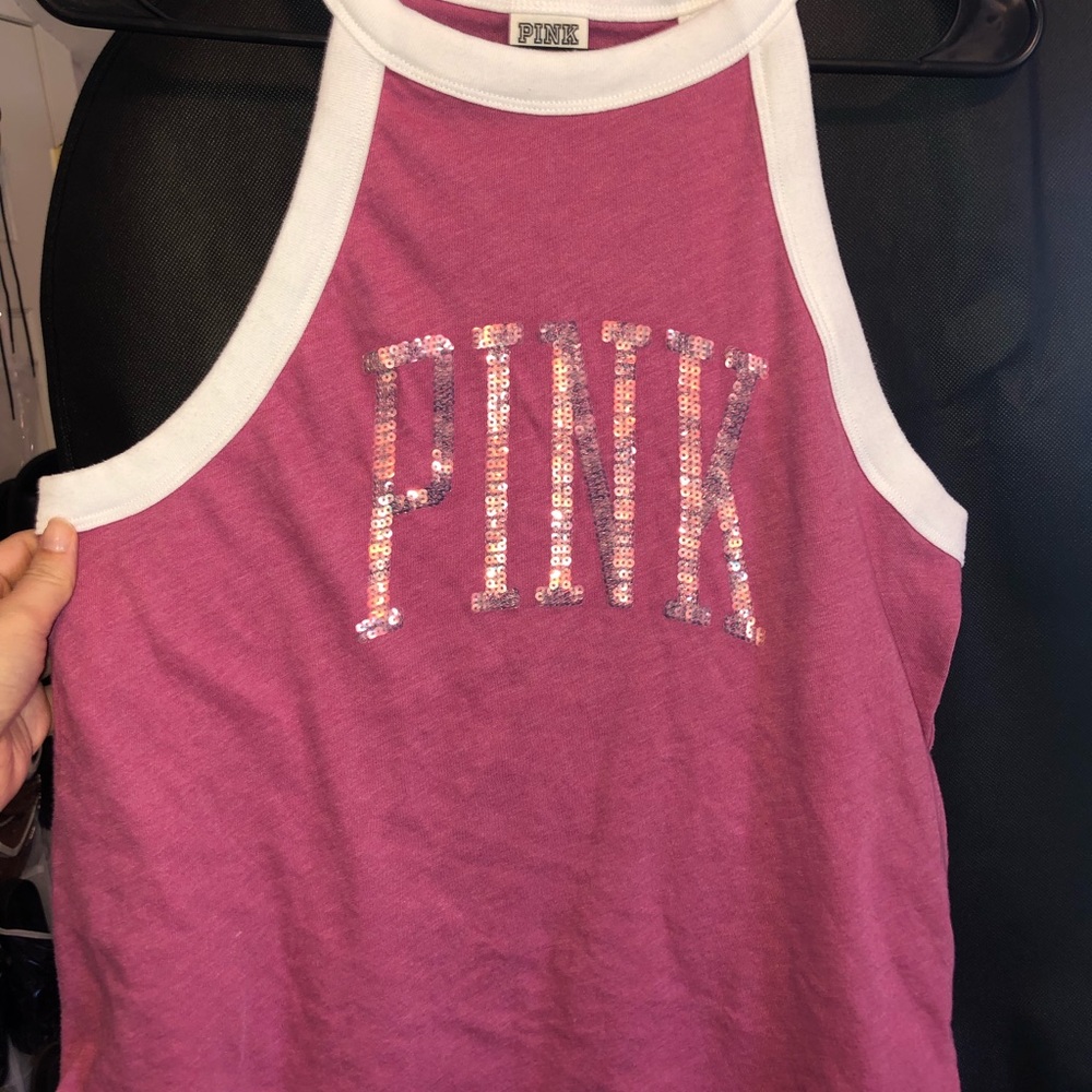 PINK Tank Top